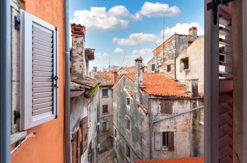 Apartment City Walls In Old Town Of רוביני מראה חיצוני תמונה