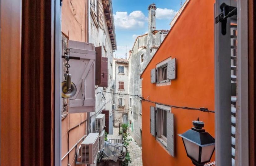 Apartment City Walls In Old Town Of רוביני מראה חיצוני תמונה