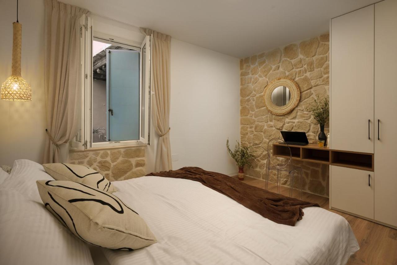 Apartment City Walls In Old Town Of רוביני מראה חיצוני תמונה